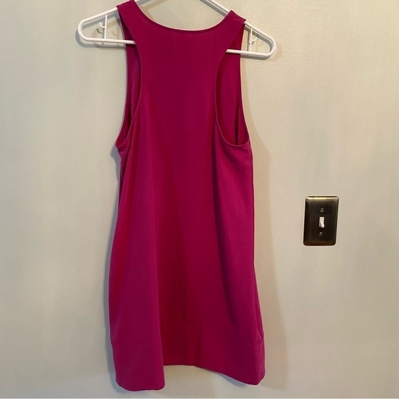 Leith Pink Racerback Shift Dress small - Picture 7 of 8